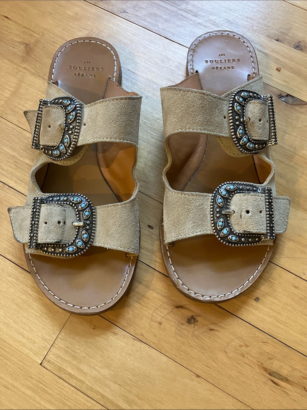 Sezane sandals